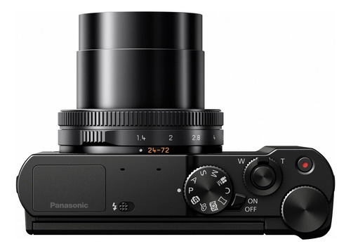 Camara Digital Panasonic Lumix Lx10 4k, Sensor De 20,1 Mp