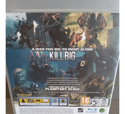 Lost Planet 2 Ps3 (Usado)