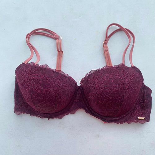 D1 Victorias Secret Pink Brasier 36d Multi-way Espalda