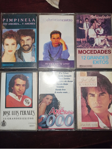 Cassette De Música Variados