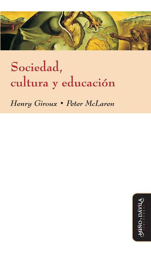 Sociedad, Cultura Y Educación
