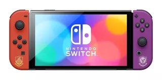 Nintendo Switch Oled Versión Pokemon