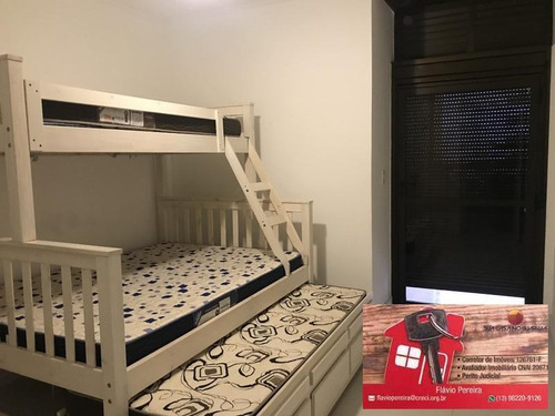 Imagem 10 de 21 de Apartamento Em Barra Funda, Guarujá/sp De 136m² 3 Quartos À Venda Por R$ 680.000,00 - Ap2319300-s