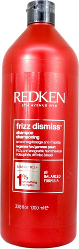 Redken Frizz Dismiss- Shampoo 1000ml