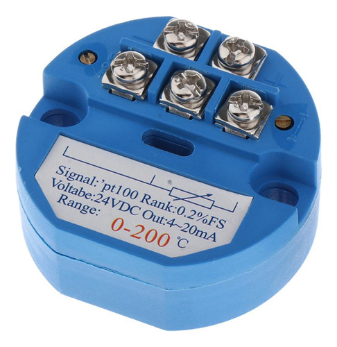 Transmisor Sensor De Temperatura 0-200 Grados