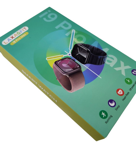 Reloj Inteligente Smartwatch I9 Pro Max Laxasfit