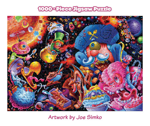Toynk Cosmic Crunch Breakfast Cereal Monster Puzzle De Joe S
