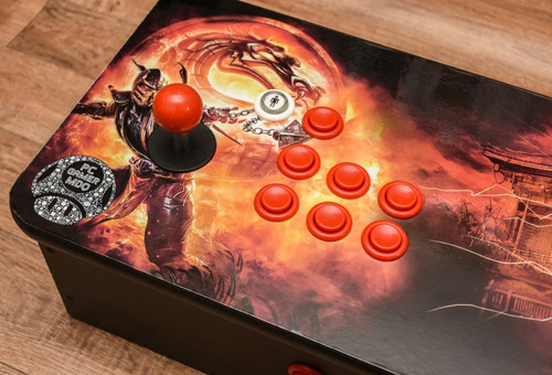 Imagen 7 de 7 de Arcade Con Hyperspin Premium Transportable 2tb