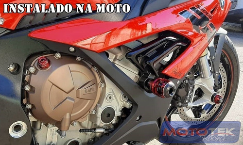 Imagem 5 de 5 de Slider Protetor Motor F1 Procton Bmw S1000rr 2020 2021 2022