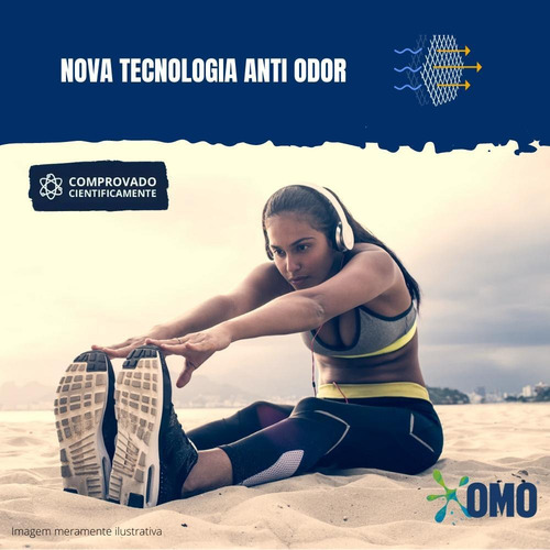 Imagem 3 de 3 de Sabão Em Pó Omo Proteção Antiodor 1,6kg Sports