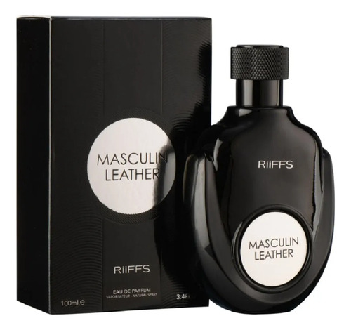  Perfume Riiffs Masculin Leather For Men 100ml