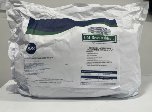 Kit De Laparatomia 40g Esteril