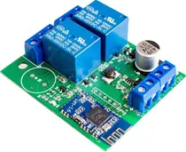 Comprar Módulo Relé 5v 2 Canales Con Bluetooth 4,0 Android Apple