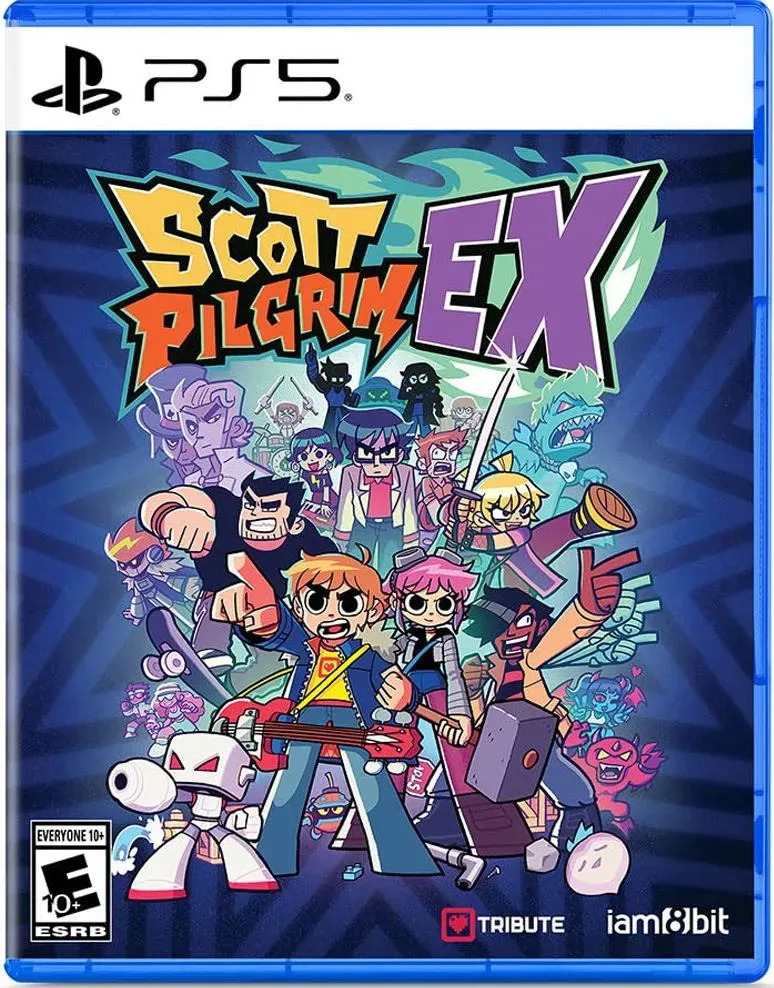 Scott Pilgrim Ex Playstation Ps5 Sellado