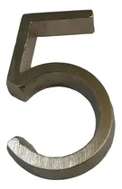 Comprar 4 Números En Acero Para Casas Edificios 7,5cm