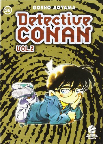 Detective Conan Ii Nº 36 -manga Shonen-