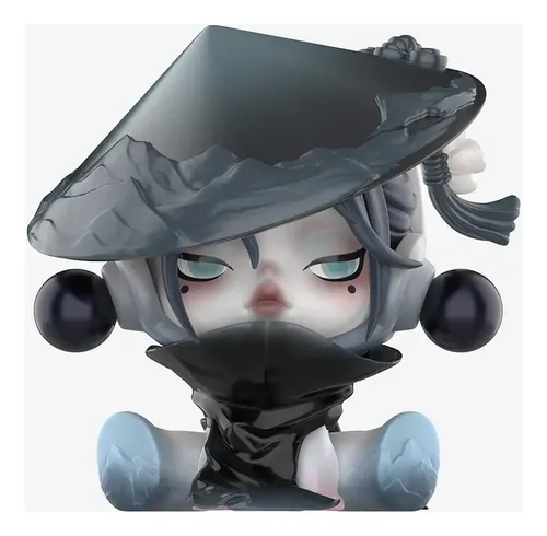 Pop Mart Skullpanda The Ink Plum Blossom Series Blind Box