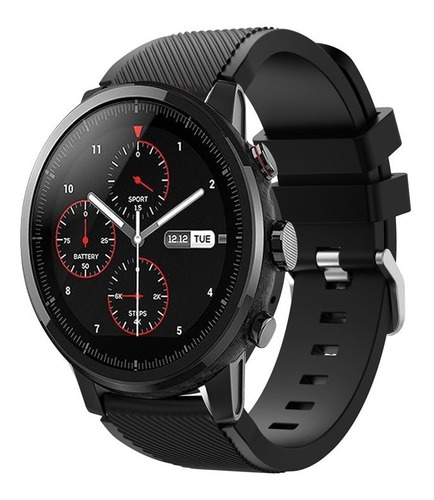 Pulseira De Silicone Samsung Gear S3 Frontier Classic Cores