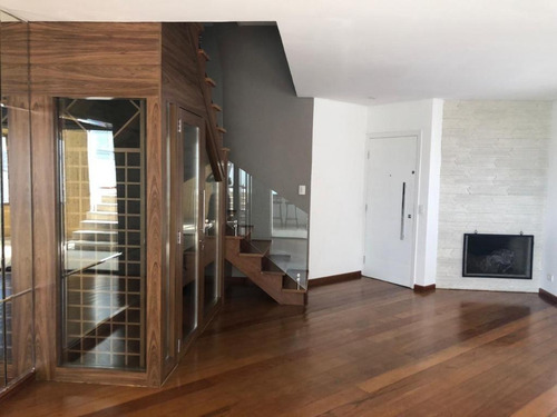 Imagem 4 de 17 de Cobertura Com 3 Dormitórios À Venda, 210 M² Por R$ 2.500.000 - Moema - São Paulo/sp - Co0758