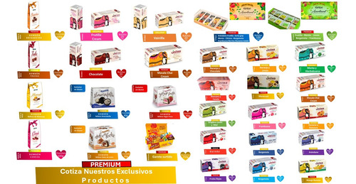 Pack 4 Hierbas Herbi Manzanilla Anís Hierbaluisa Sachests