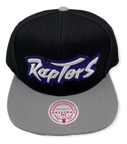 Gorra Mitchell And Ness Toronto Raptors Core Basic Nba Basqu