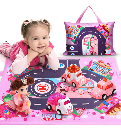 Juguetes Para Bebés Para Niñas De 1, 2 Y 3 Años, Juego De 6