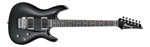 Ibanez Js100 Black Joe Satriani Signature Guitarra Con Floyd Color Negro