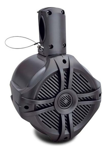 Bocinas Marinas Cajon 6.5 P Power Acoustik Mwt-65 = Apt6 Rzr Color Titanio