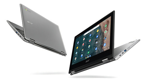 Acer Chromebook Spin 311 Cp311-2h-c3ka Laptop Convertible, Intel Celeron N4000, Pantalla Táctil Hd De 11.6 Pulgadas, 4gb Lpddr4, 64gb Emmc, Gigabit Wifi, Bluetooth 5.0