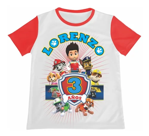 Camiseta patrulla canina niña hotsell