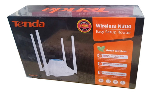 Tenda F6 Wi-fi N300 Repetidor ,router 