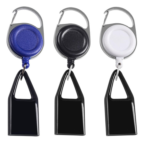 3 Fundas De Soporte Para Encendedor Con Clip Seguro, Funda