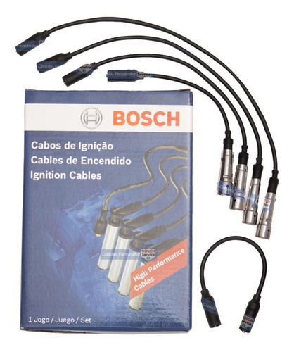 Cables Bujía Bosch Vw Saveiro 1.6 2002 2003 2004 2005 2006