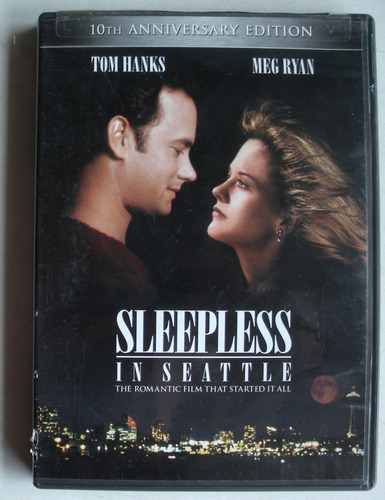 Dvd  Sleepless In Seattle  S/ Subt Español  Imp. Usa -nuevo