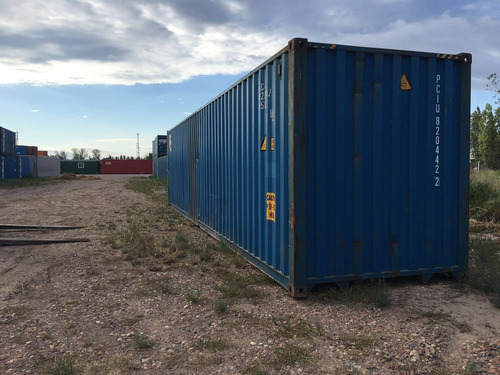Imagen 1 de 15 de Contenedores Maritimos Containers Usados 20/40 La Pampa