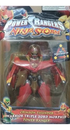 Power Rangers Ninja Storm Crimson Thunder Power Rangers