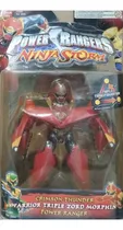 Comprar Power Rangers Ninja Storm Crimson Thunder Power Rangers