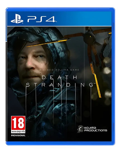 Death Stranding Standard Edition - PS4 físico