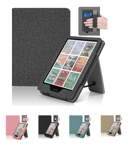 Funda Con Agarre Para Kindle Paperwhite 12th Gen 2024 7.0