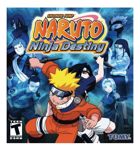 Naruto: Ninja Destiny - Nintendo Ds (solo Cartucho) (Reacondicionado)