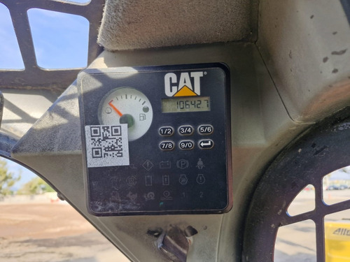 2014 Mini Cargador Cat 262d Con Kit Hid
