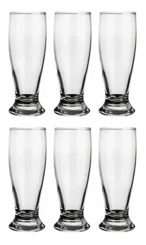 comprar Vaso Nadir Cerveza 300 Ml X 6 Unid. Munich