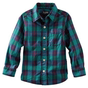 Camisa De Vestir Para Niños Oshkosh Talla 12