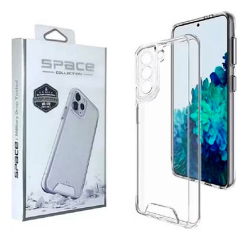 Case Space Collection Para Samsung S23 Fe - Transparente