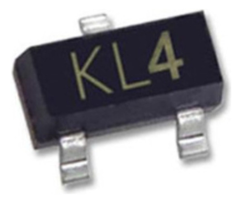 Diodo Schottky Bat54s-kl4 Smd