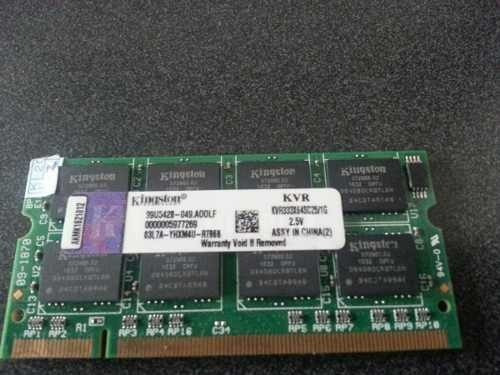 Memoria RAM ValueRAM  1GB 1 Kingston KVR333X64SC25/1G