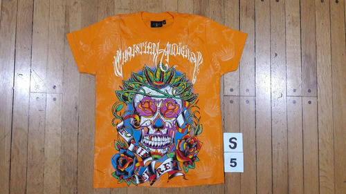 Ed Hardy By Christian Audigier, Remeras De Hombre S, M, L.