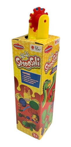 Smooshi Masa Herramientas 3 Potes Top Toys