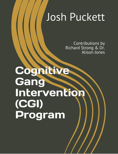 Libro:  Cognitive Gang Intervention (cgi) Program