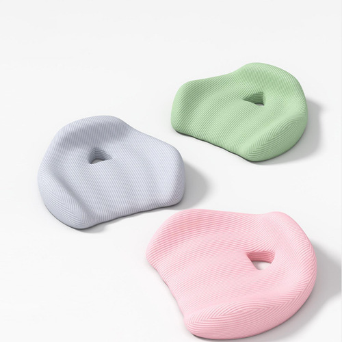 Memory Espuma De Espuma Cojín De Asiento Ergonómico Verde